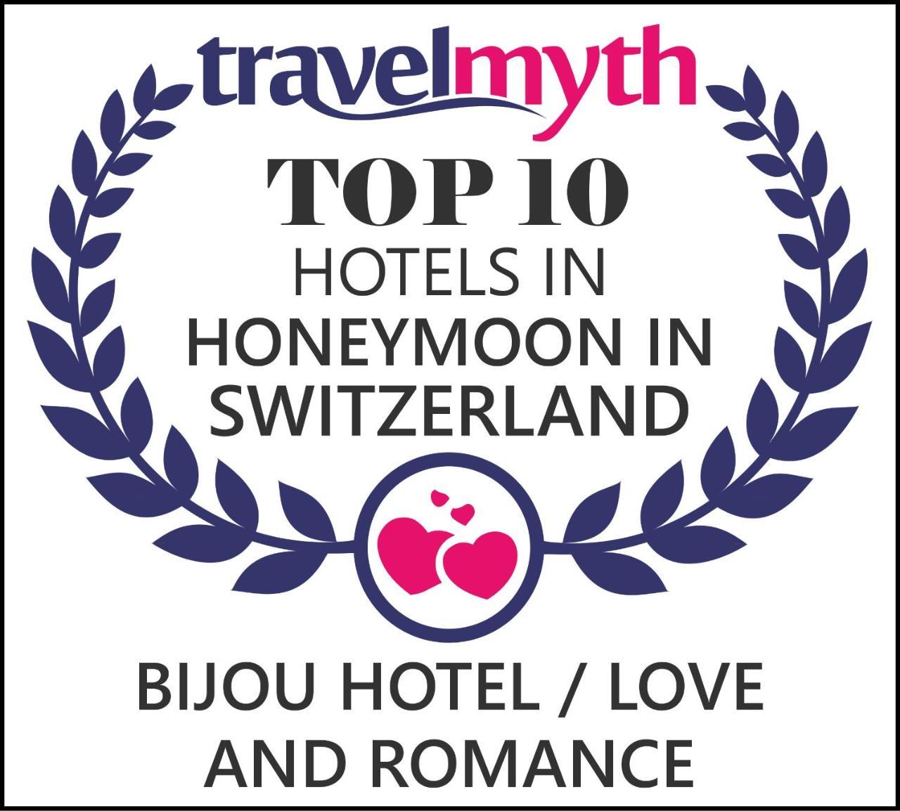 Bijou Hotel / Love And Romance Kallnach Экстерьер фото